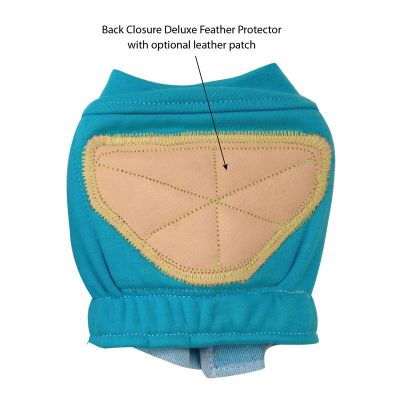 Back Closure Feather Protector