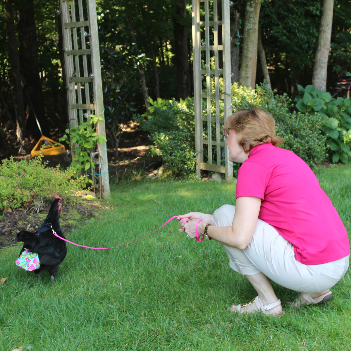 Flocksuit Leash Adapter and Optional Leash
