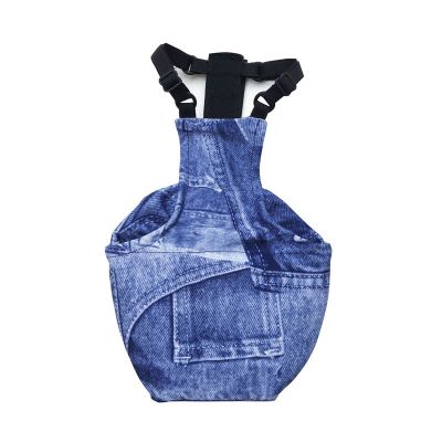 Denim Flocksuit