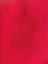 Brushed Crimson Flocksuit