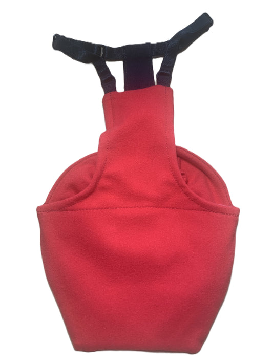 Brushed Crimson Flocksuit